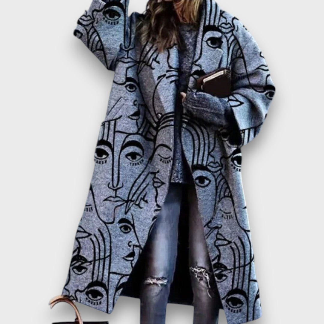 Fioren | Long Oversized Coat