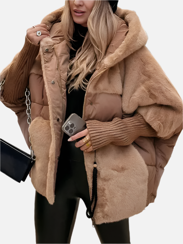 Ava – Elegant Puffer Jacket