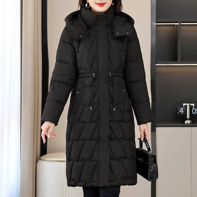 Lucia | Quilted Long Jacket