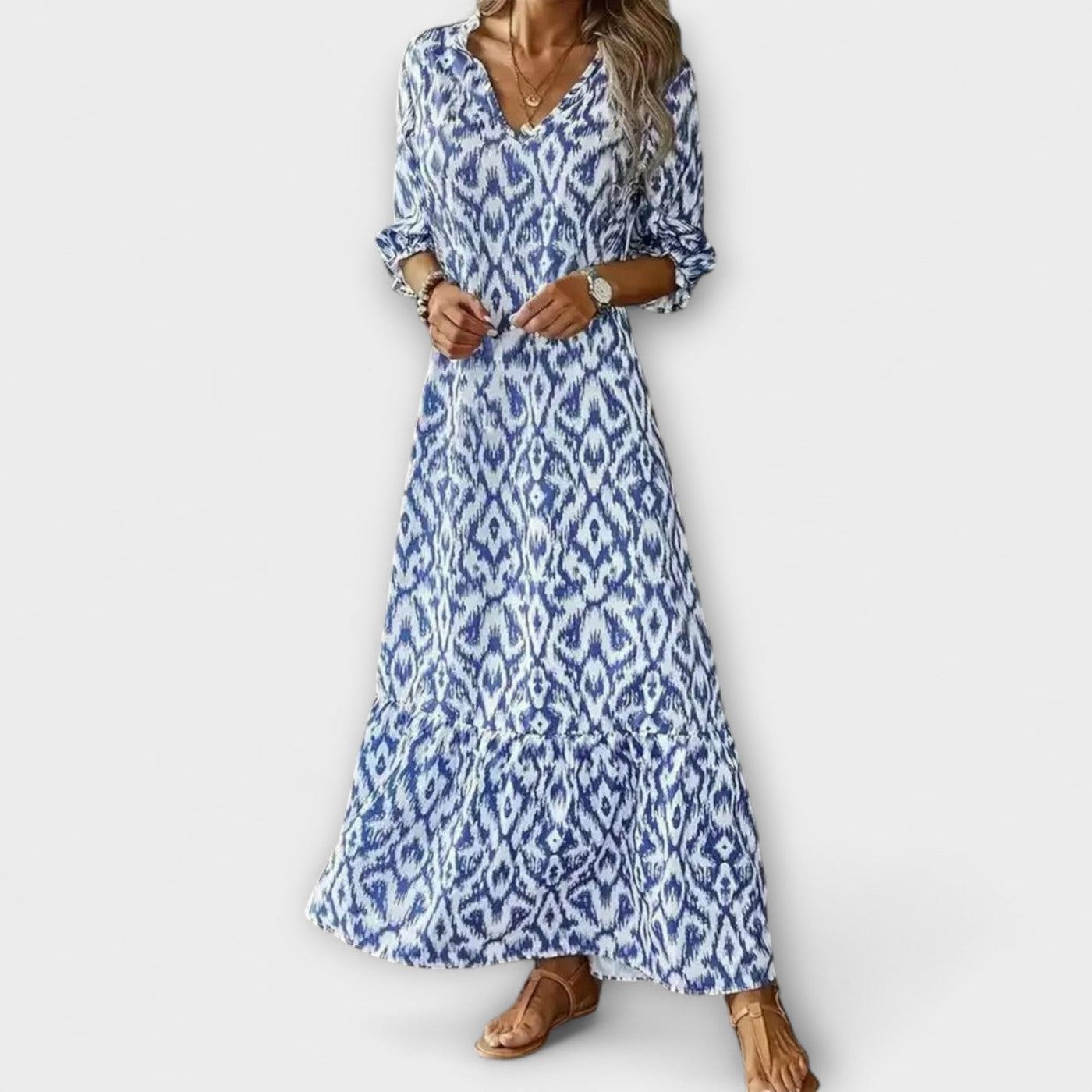 Elegant Women's Maxi Dress