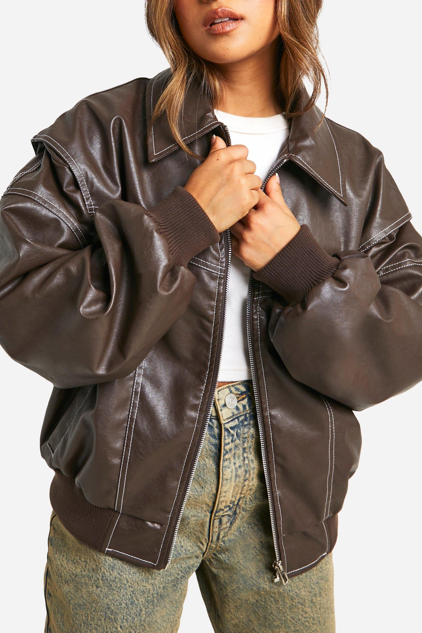 Aurelia™ | Classic Bomber Jacket