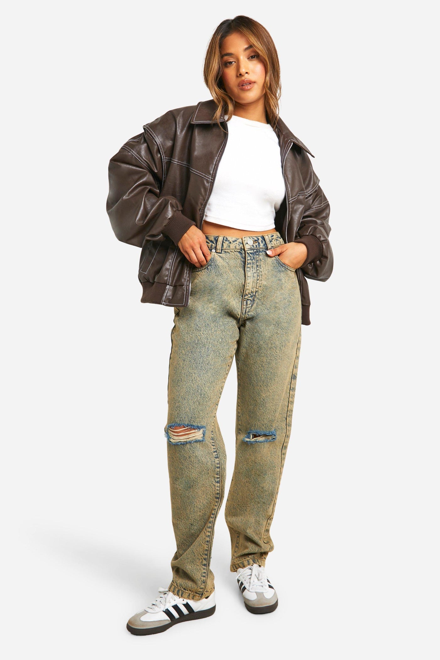 Aurelia™ | Classic Bomber Jacket