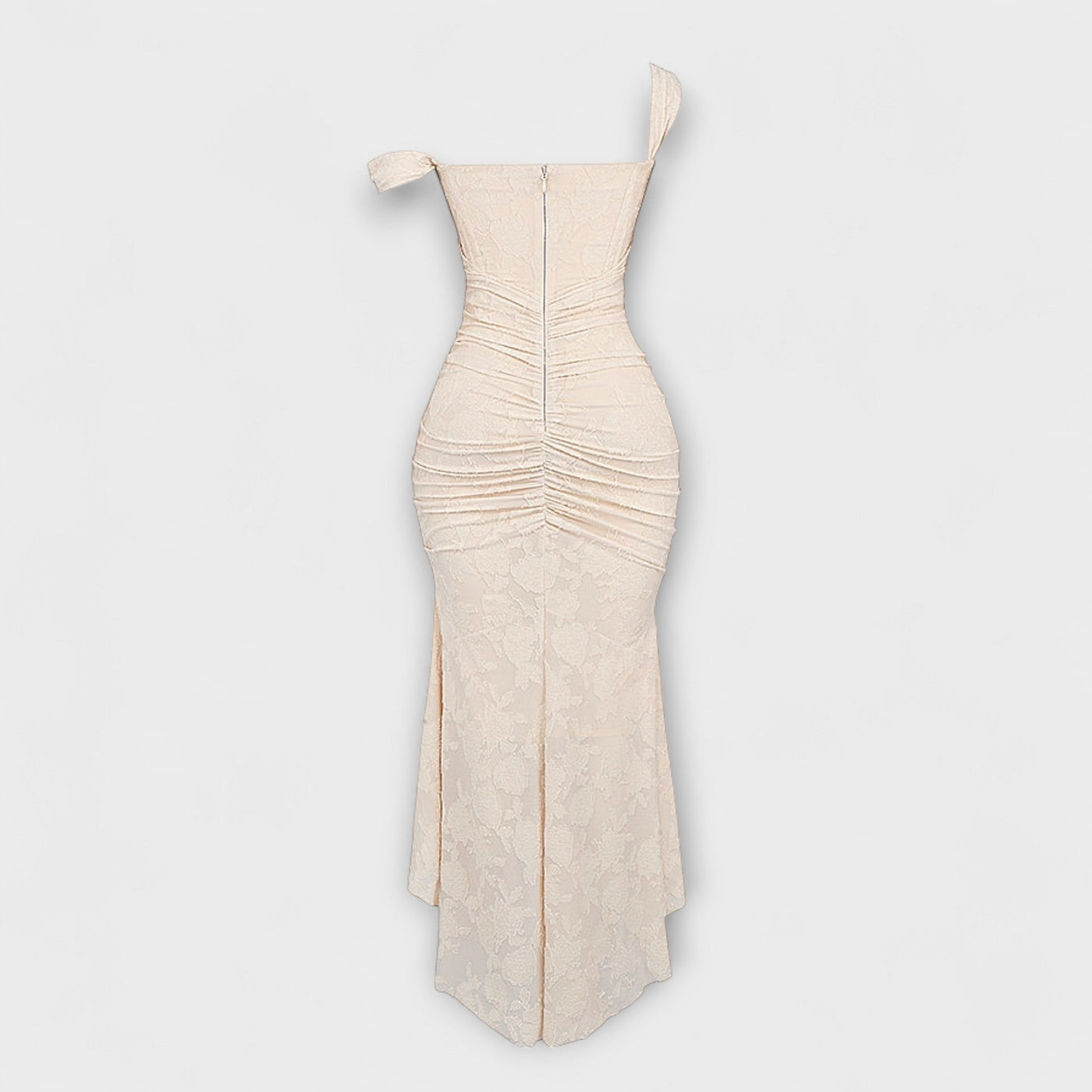 Renske - Long Dress with Elegant and Refined Corset