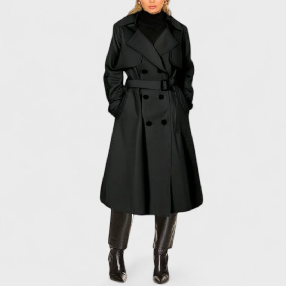 Vespera | Elegant and Refined Trench Coat